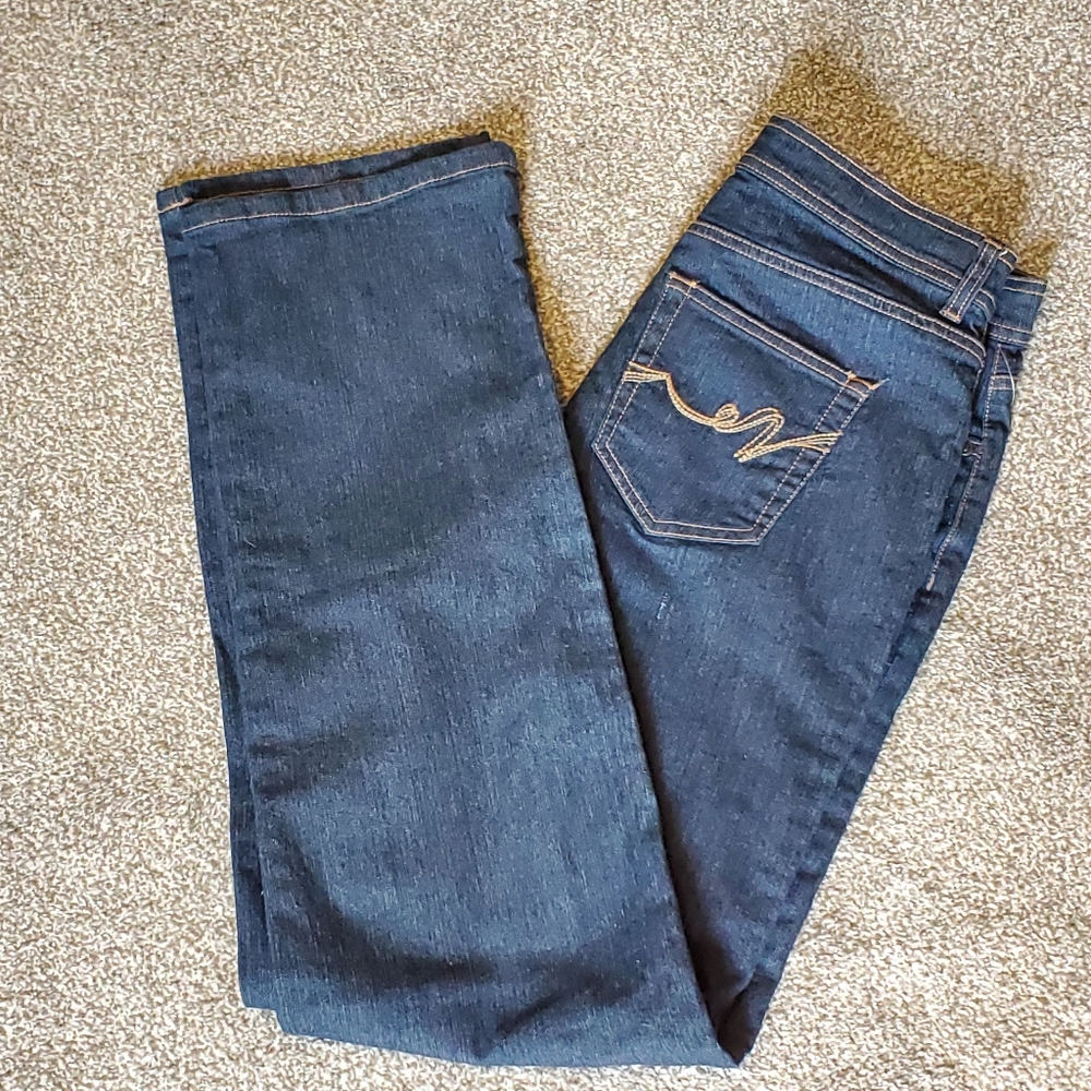 Straight Leg Jeans - New With Tags - Ladies Womens Size 6 - Denim